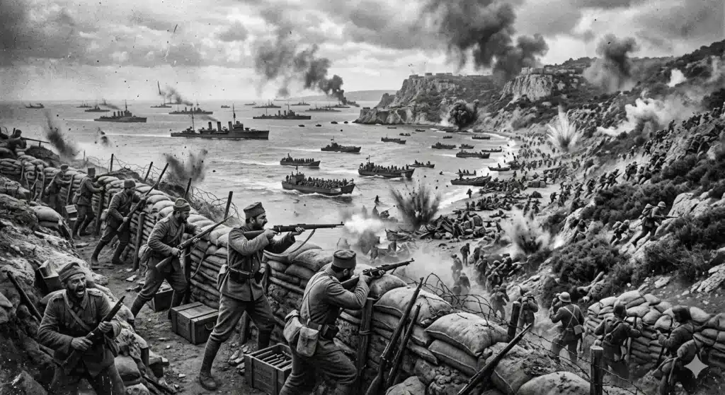 Gelibolu’yu Efsaneye Dönüştüren Savaş