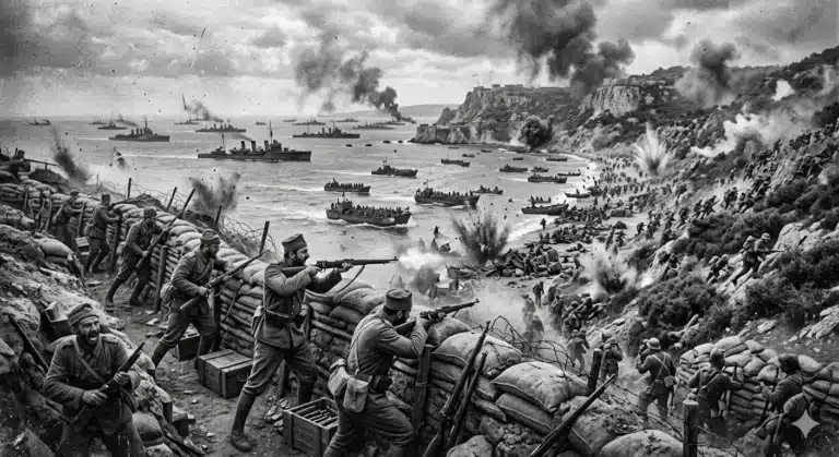 Gelibolu’yu Efsaneye Dönüştüren Savaş