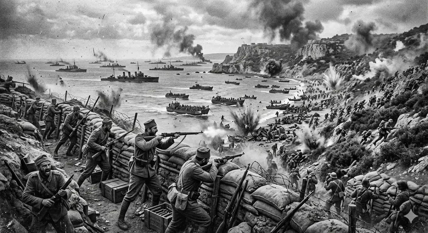 Gelibolu’yu Efsaneye Dönüştüren Savaş