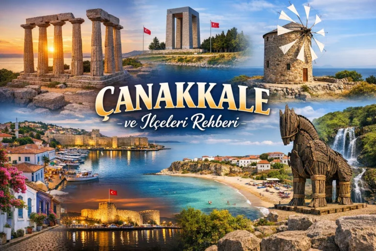 Çanakkale ve İlçeleri Rehberi