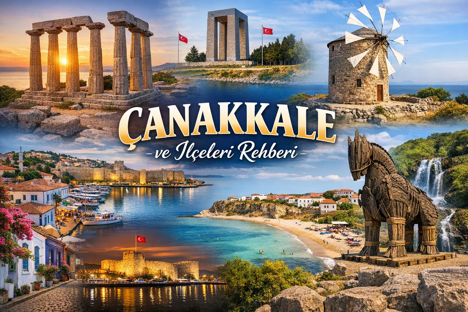 Çanakkale ve İlçeleri Rehberi
