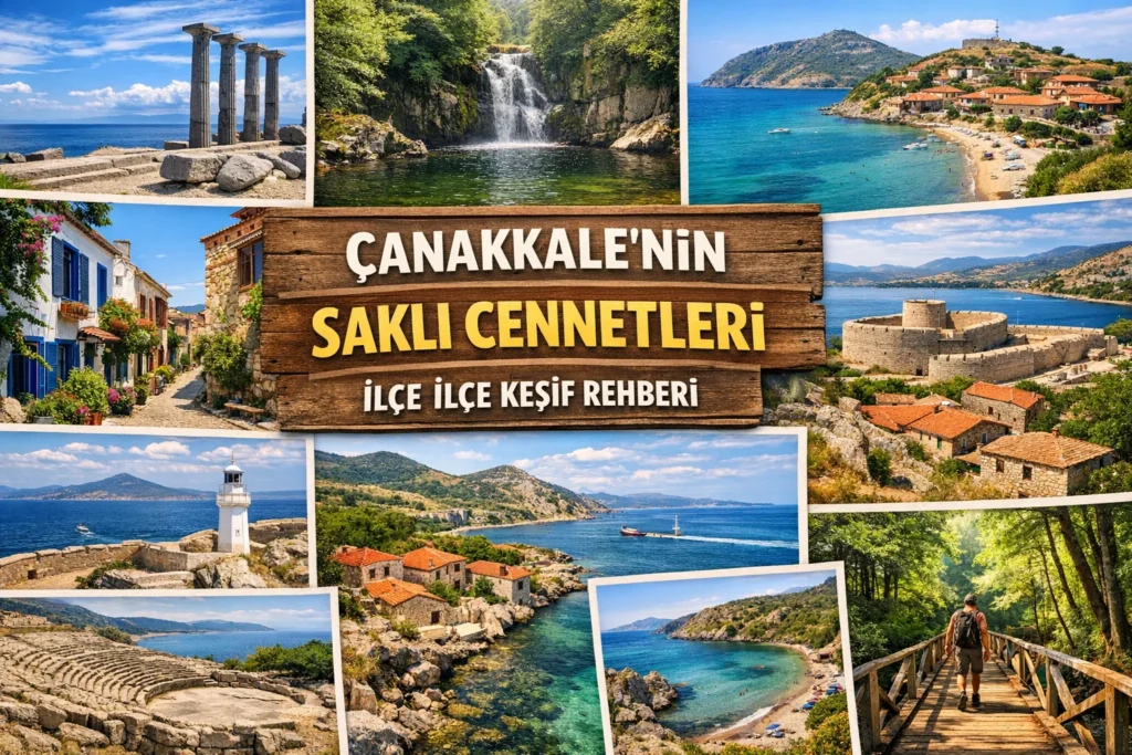 Çanakkale’nin Saklı Cennetleri: İlçe İlçe Keşif Rehberi