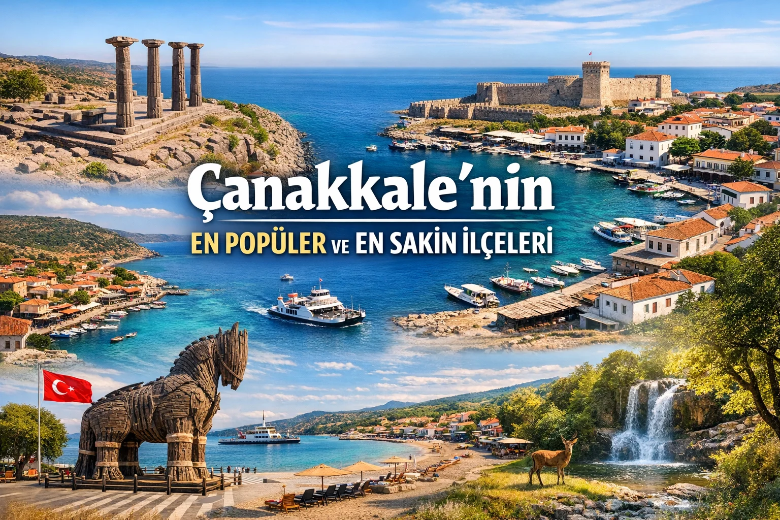 Çanakkale’nin En Popüler ve En Sakin İlçeleri