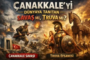 Çanakkale’yi Dünyaya Tanıtan Savaş mı, Truva mı?