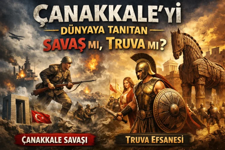 Çanakkale’yi Dünyaya Tanıtan Savaş mı, Truva mı?