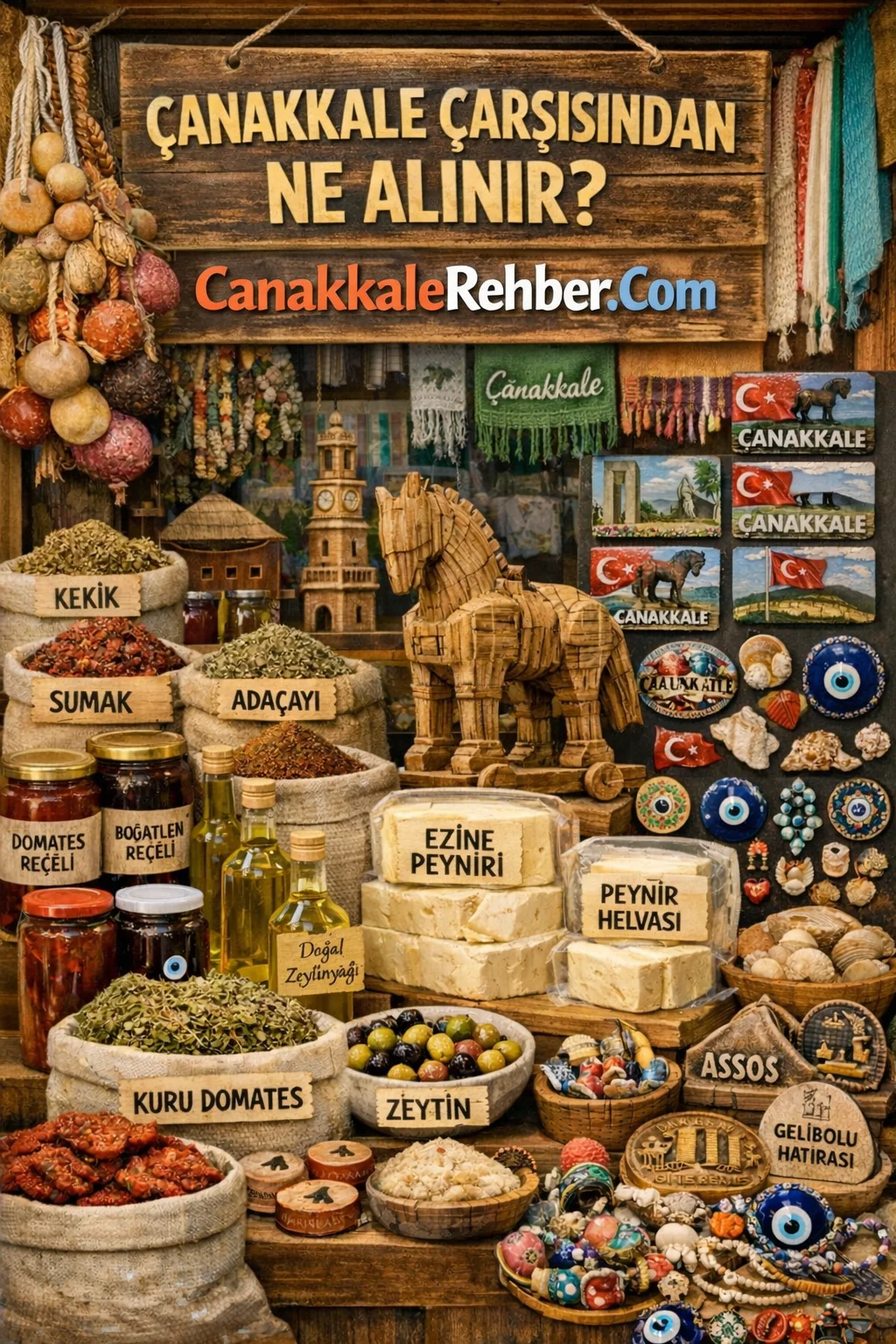 Çanakkale Çarşısında Ne Alınır?