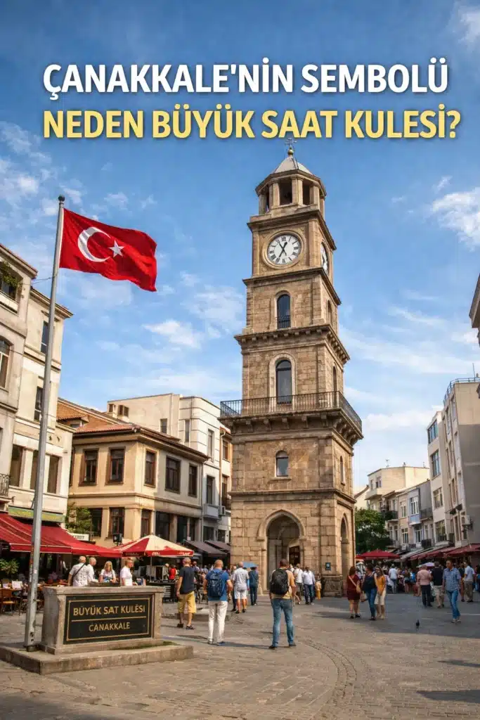 Çanakkale’nin Sembolü Neden Büyük Saat Kulesi?