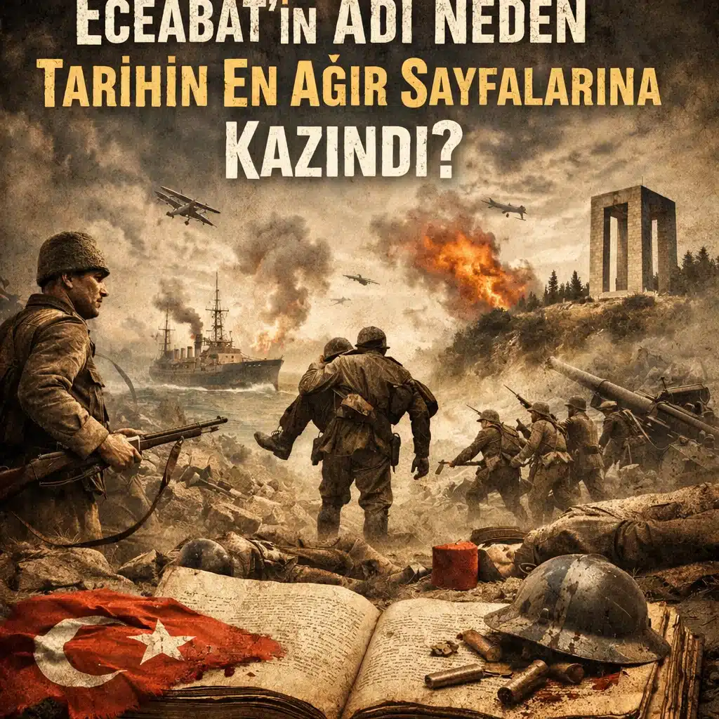 Eceabat’ın Adı Neden Tarihin En Ağır Sayfalarına Kazındı?