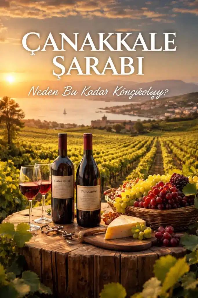 Çanakkale Şarabı Neden Son Yıllarda Bu Kadar Konuşuluyor?