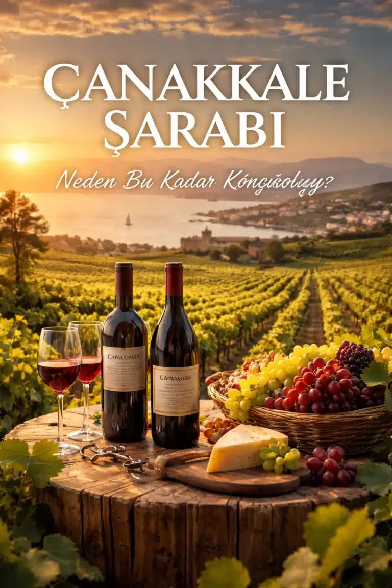 Çanakkale Şarabı Neden Son Yıllarda Bu Kadar Konuşuluyor?