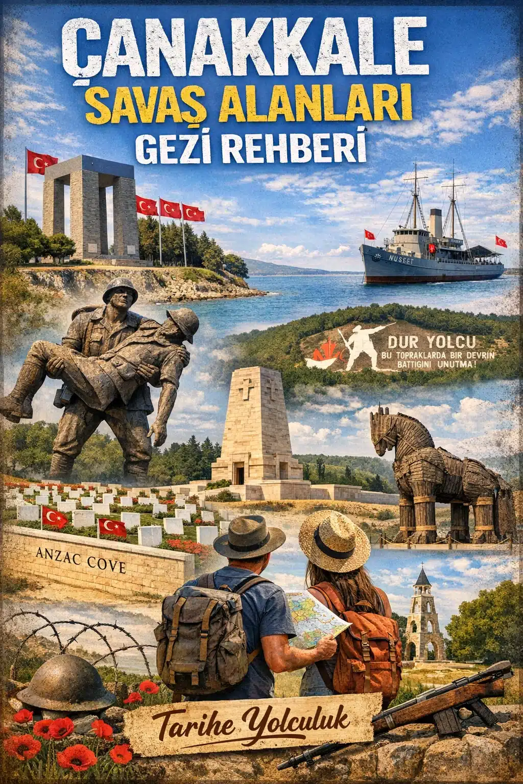 Çanakkale Savaş Alanları Gezi Rehberi