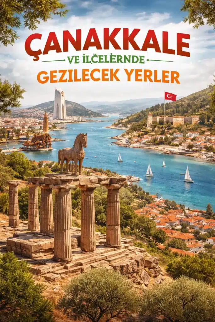Çanakkale ve İlçelerinde Gezilecek Yerler: Detaylı Seyahat Rehberi