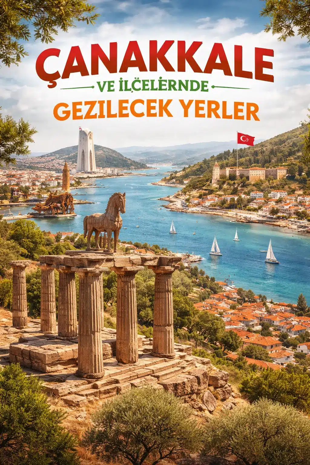 Çanakkale ve İlçelerinde Gezilecek Yerler: Detaylı Seyahat Rehberi