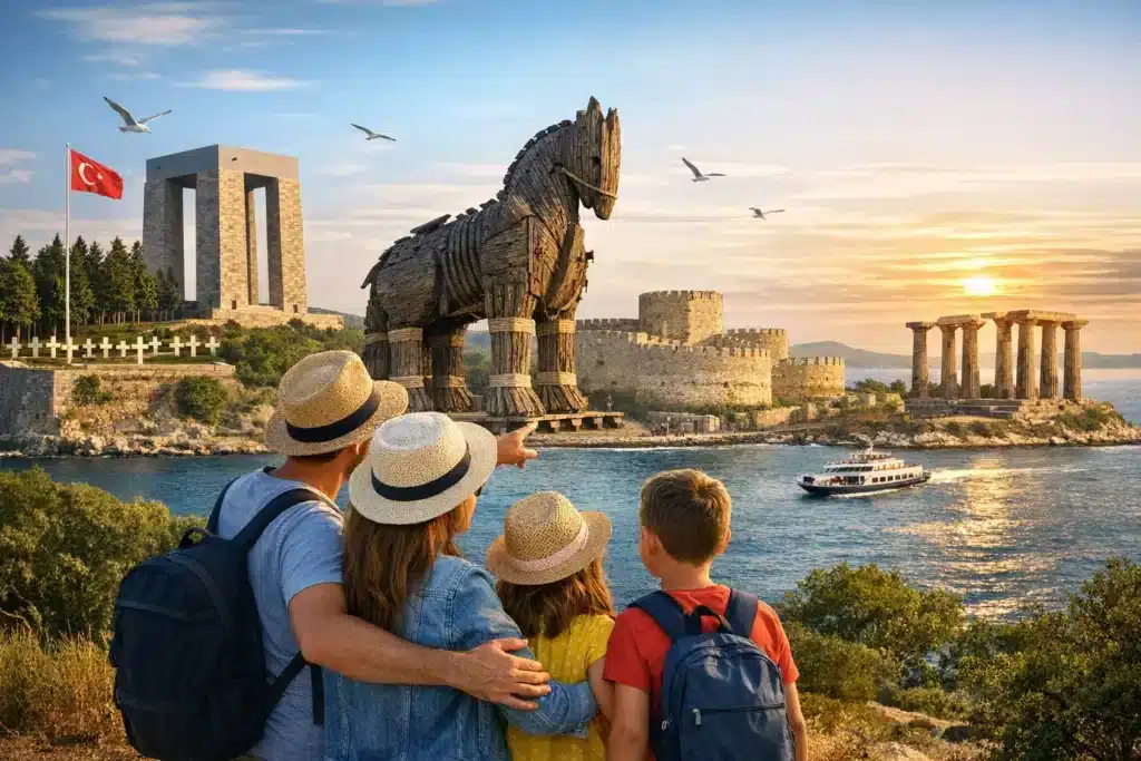 Çanakkale’de Ailecek Gidilebilecek Yerler