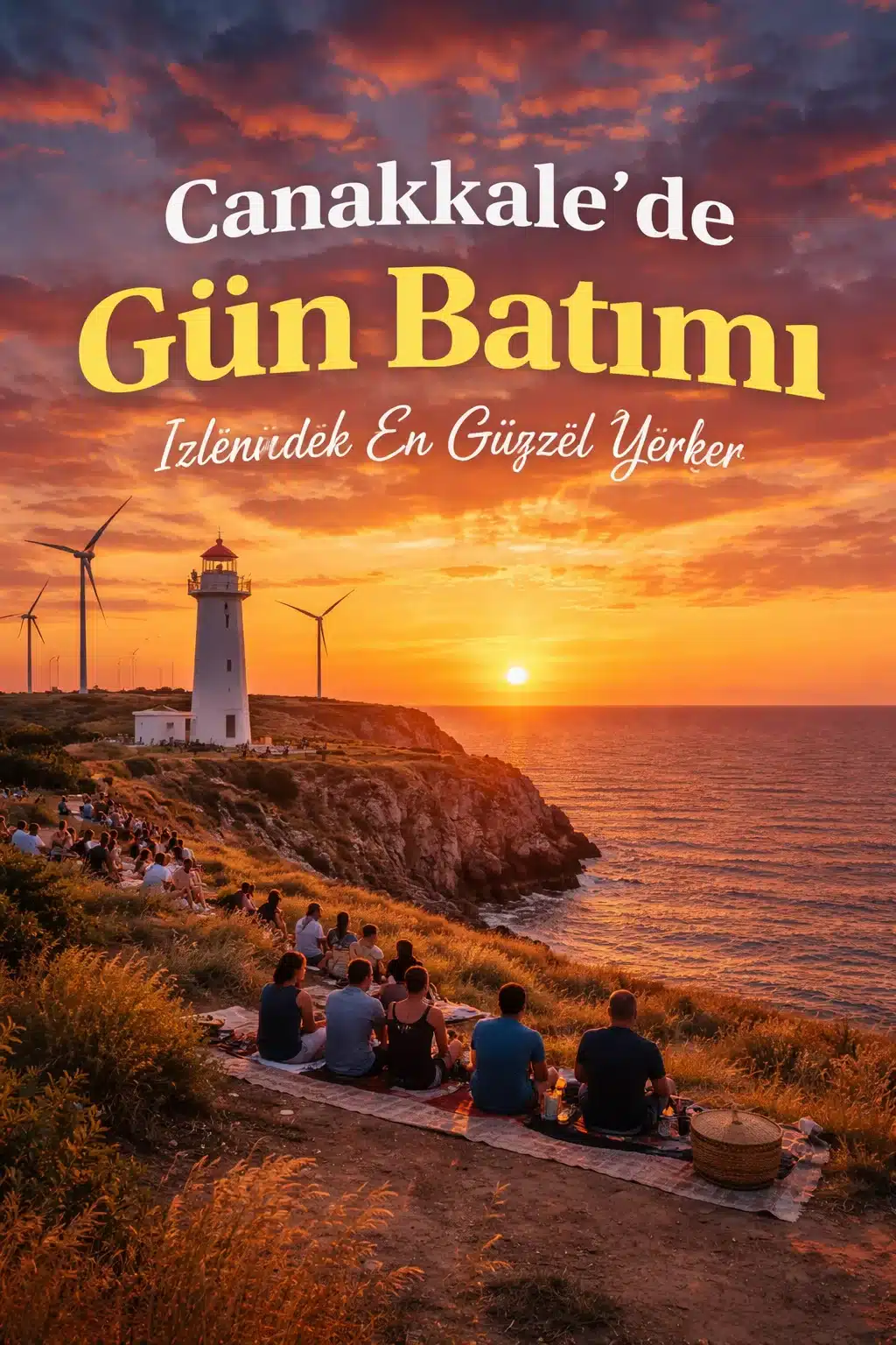 Çanakkale’de Gün Batımı İzlenecek En Güzel Yerler