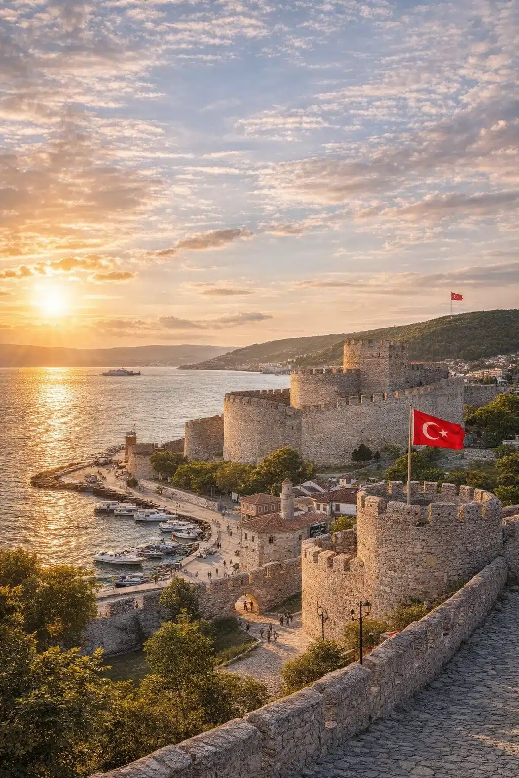 Kilitbahir Kalesi Nerede, Nasıl Gidilir?