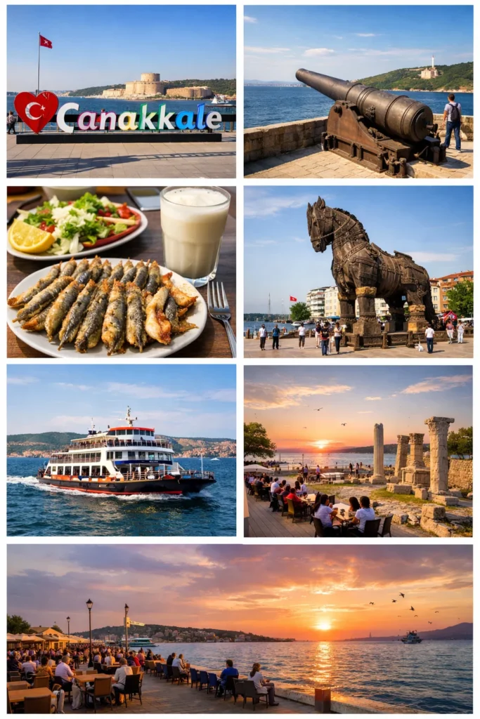 Çanakkale Merkezde Bir Gün Nasıl Geçirilir?