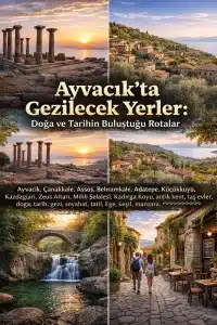 Ayvacık’ta Gezilecek Yerler: Doğa ve Tarihin Buluştuğu Rotalar
