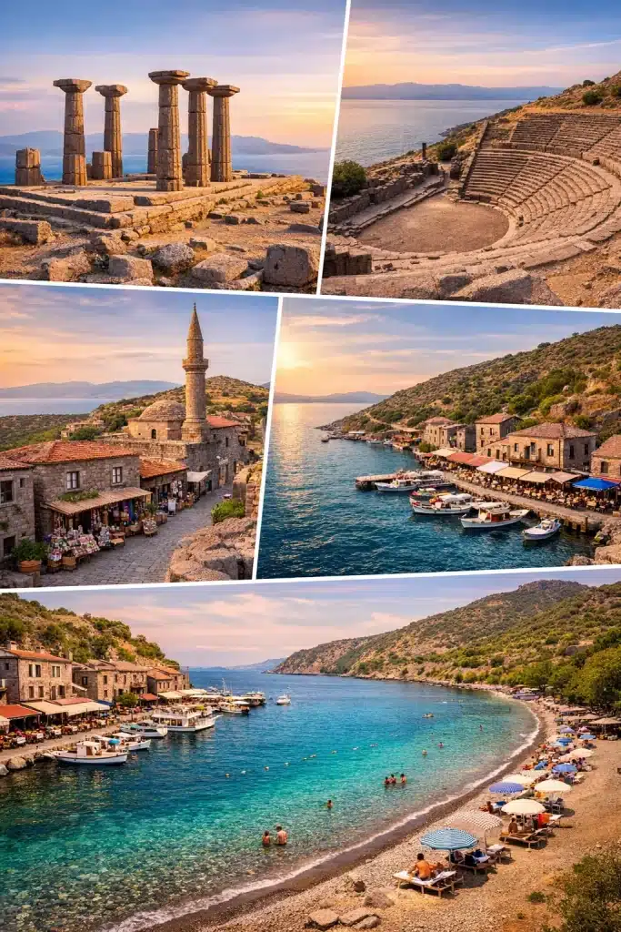 Assos’ta Gezilecek Yerler ve Tarihle İç İçe Ege Yolculuğu