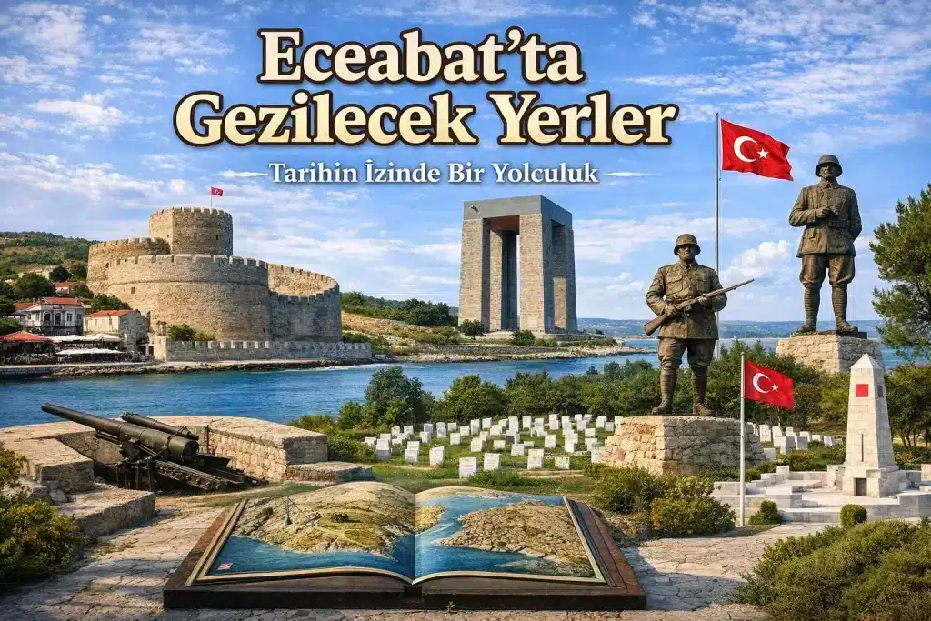 Eceabat’ta Gezilecek Yerler: Tarihin İzinde Bir Yolculuk