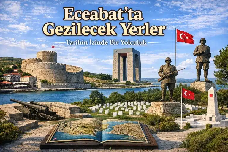 Eceabat’ta Gezilecek Yerler: Tarihin İzinde Bir Yolculuk