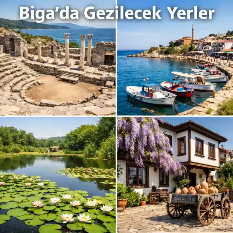 Biga’da Gezilecek Yerler