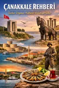 Çanakkale Rehberi: Tarihin, Doğanın Kültürün Buluştuğu Şehir