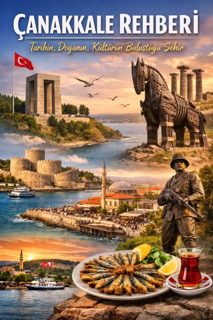 Çanakkale Rehberi: Tarihin, Doğanın Kültürün Buluştuğu Şehir