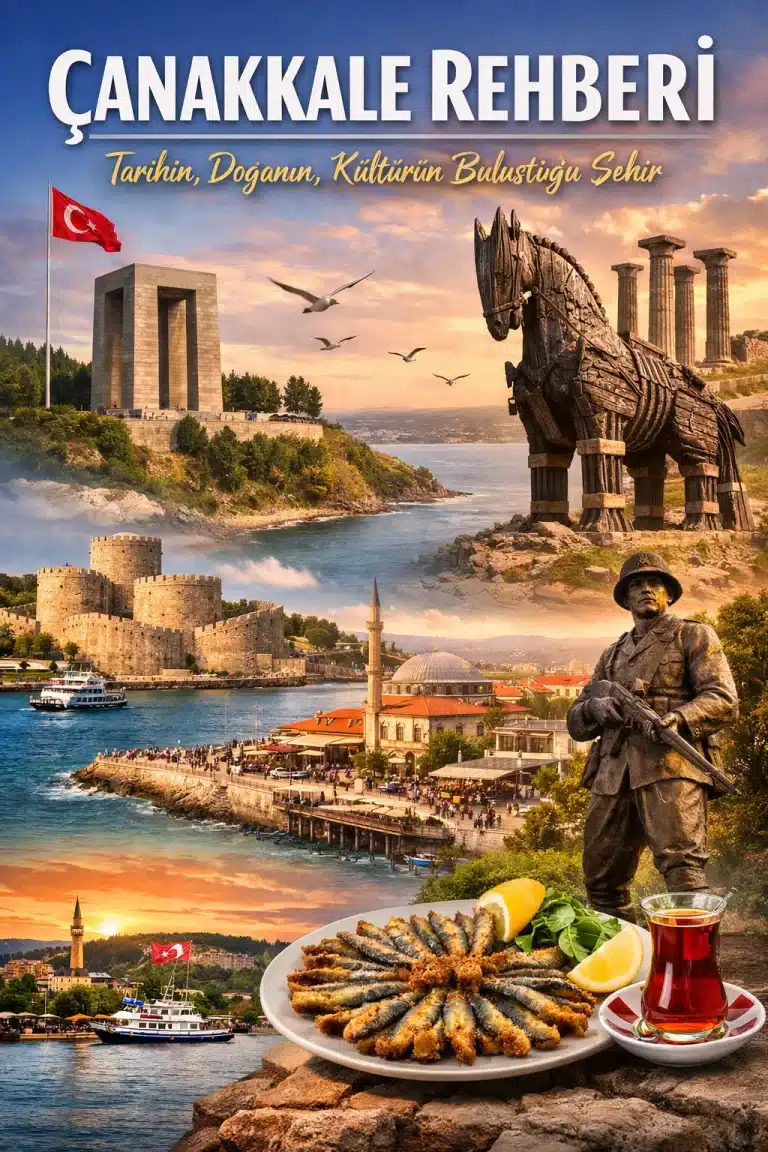 Çanakkale Rehberi: Tarihin, Doğanın Kültürün Buluştuğu Şehir