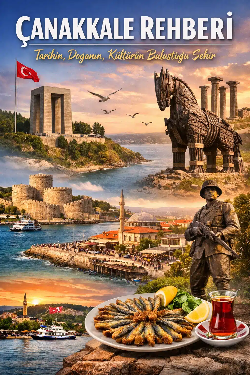 Çanakkale Rehberi: Tarihin, Doğanın Kültürün Buluştuğu Şehir