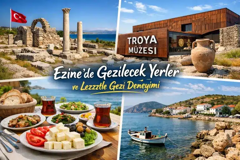 Ezine’de Gezilecek Yerler ve Lezzetle Gezi Deneyimi