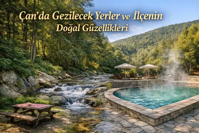 Çan’da Gezilecek Yerler ve İlçenin Doğal Güzellikleri