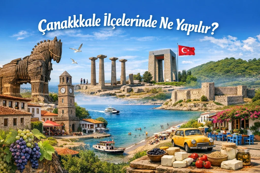 Çanakkale İlçelerinde Ne Yapılır?