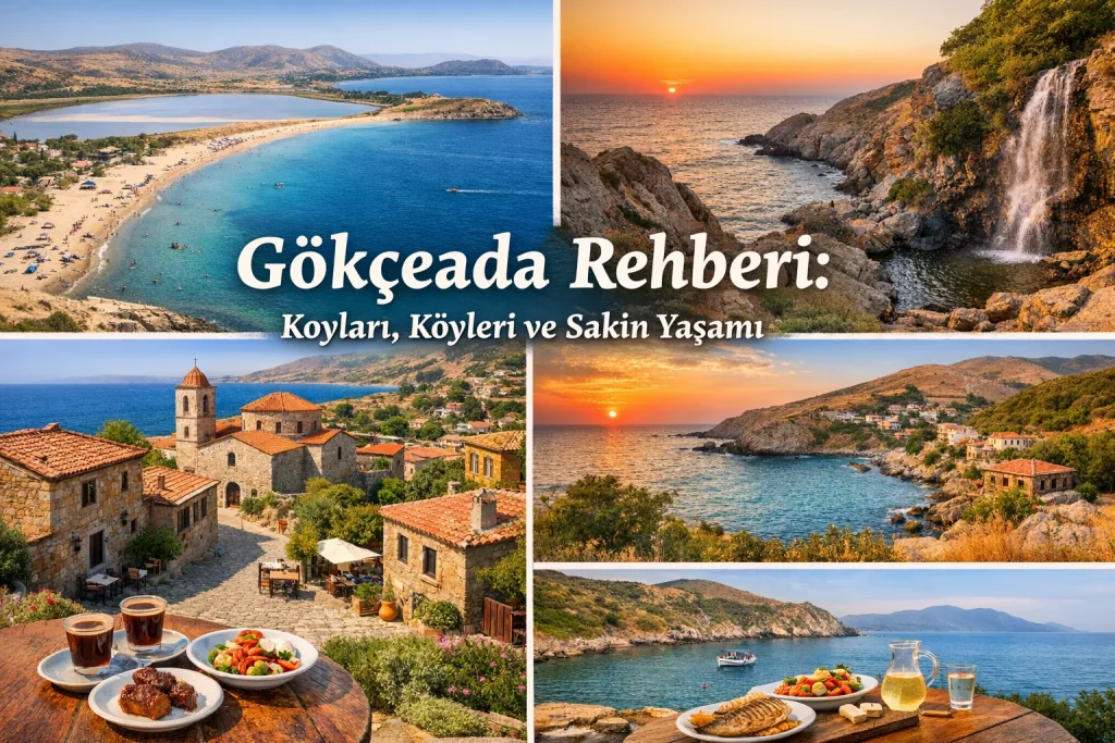 Gökçeada Rehberi: Koyları, Köyleri ve Sakin Yaşamı