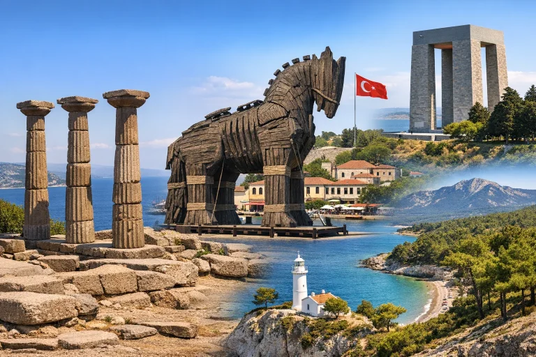 Çanakkale İlçeleri, Tarihi Yerleri ve Doğası
