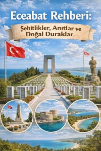 Eceabat Rehberi: Şehitlikler, Anıtlar ve Doğal Duraklar