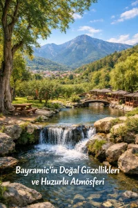 Bayramiç’in Doğal Güzellikleri ve Huzurlu Atmosferi