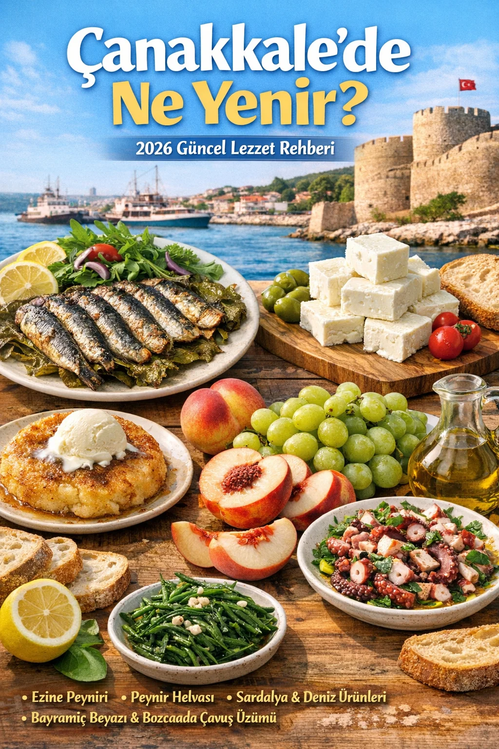 Çanakkale’de Ne Yenir? 2026 Güncel Lezzet Rehberi