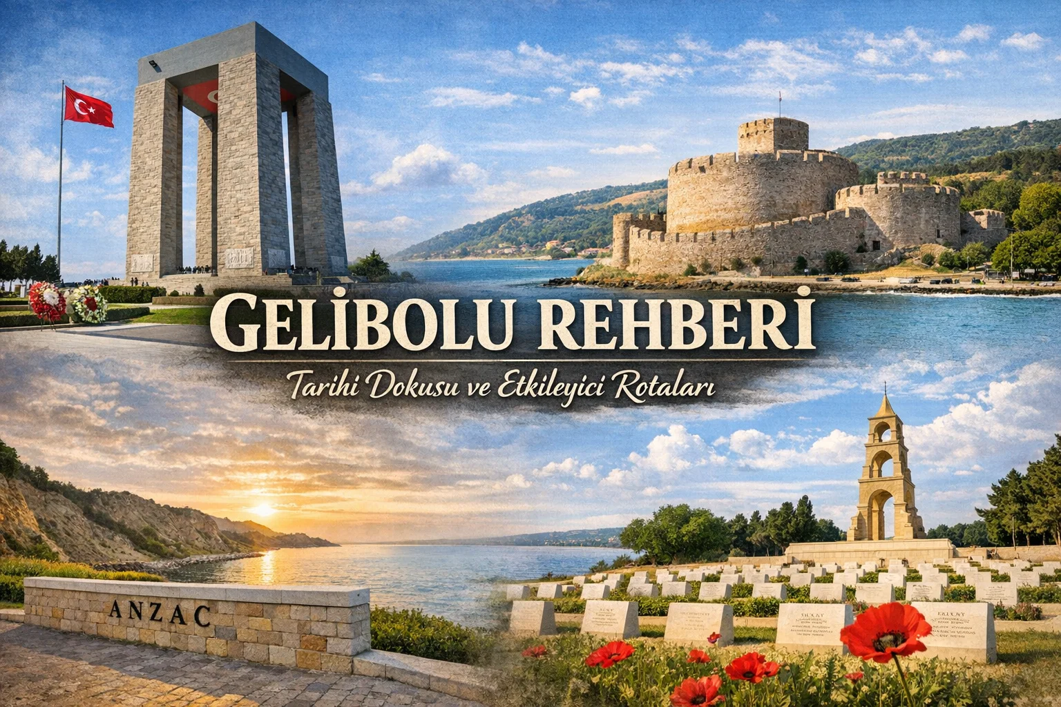 Gelibolu Rehberi: Tarihi Dokusu ve Etkileyici Rotaları