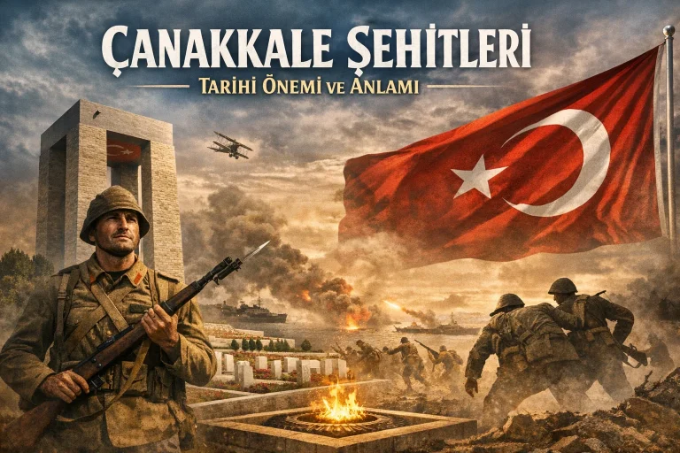 Çanakkale Şehitleri: Tarihi Önemi ve Anlamı