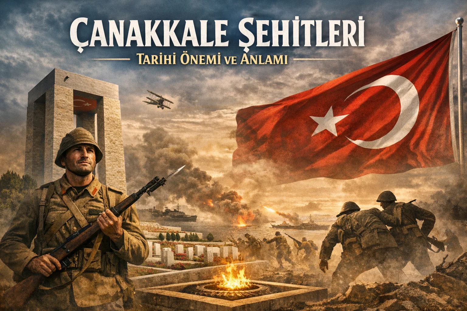 Çanakkale Şehitleri: Tarihi Önemi ve Anlamı
