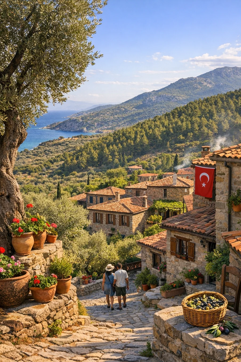 Ayvacık’ın Saklı Güzellikleri ve Doğayla İç İçe Yaşamı