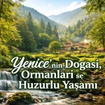 Yenice’nin Doğası, Ormanları ve Huzurlu Yaşamı