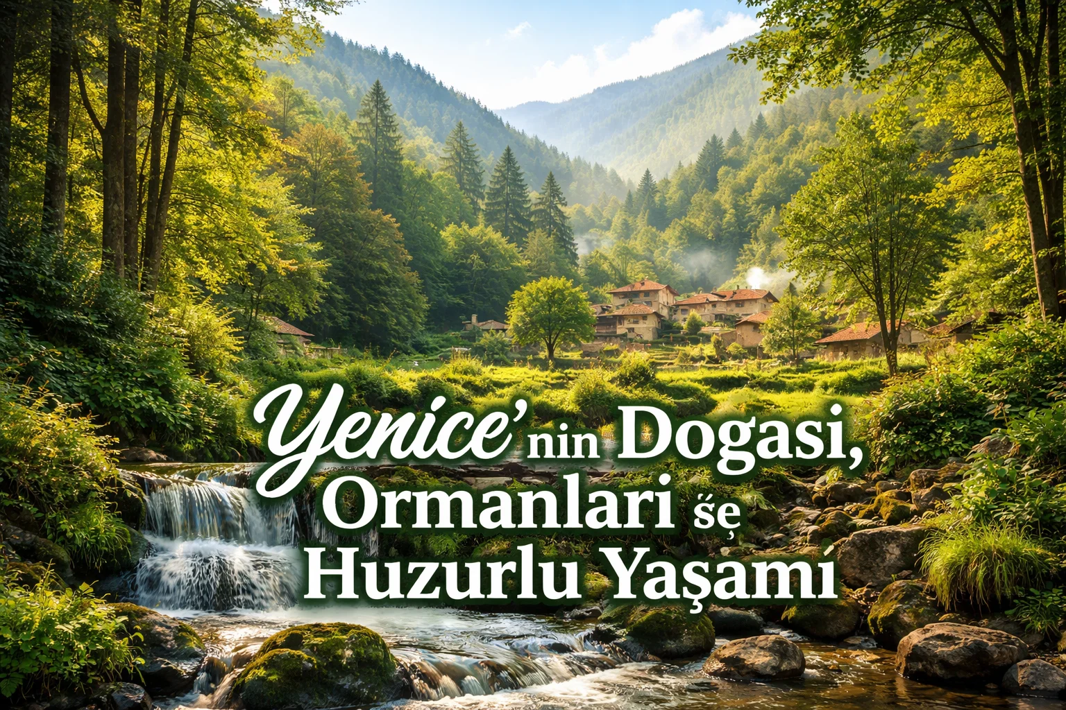 Yenice’nin Doğası, Ormanları ve Huzurlu Yaşamı