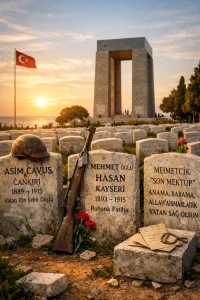 Çanakkale Şehitlikleri’nde Her Taşın Anlattığı Hikâye Var