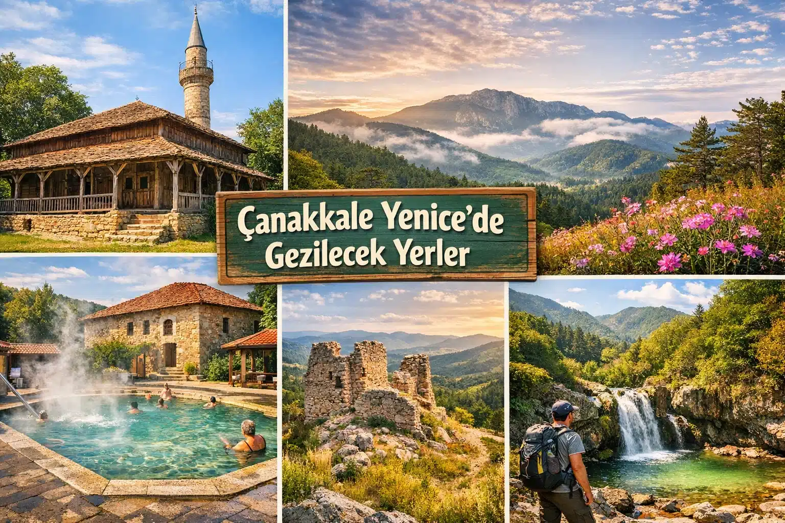 Çanakkale Yenice’de Gezilecek Yerler
