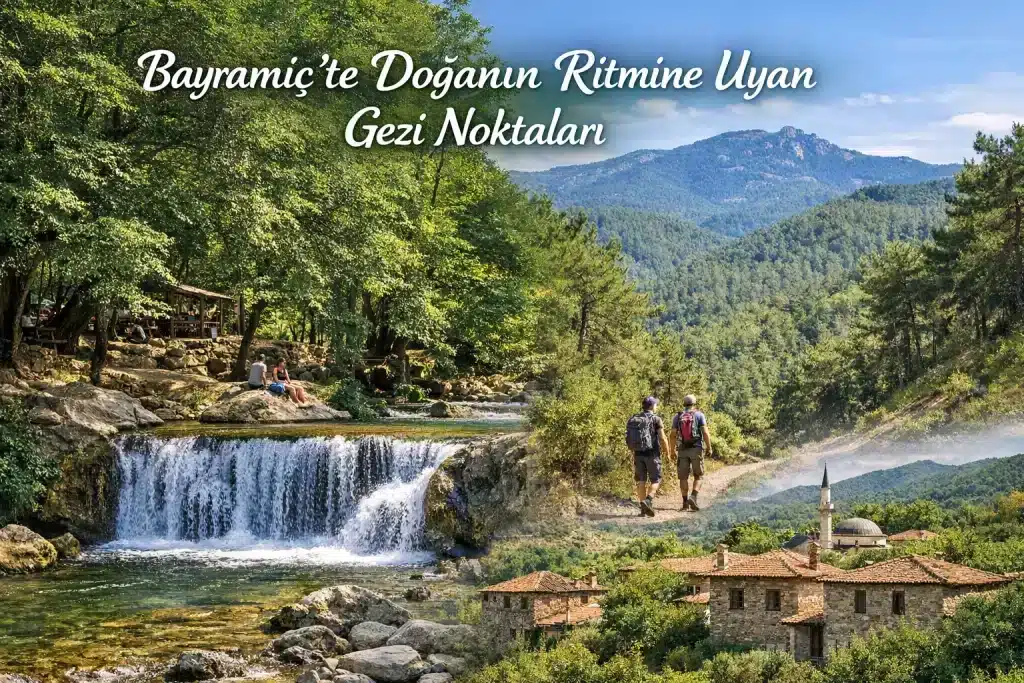 Bayramiç’te Doğanın Ritmine Uyan Gezi Noktaları