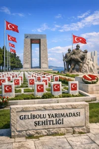 Gelibolu Yarımadası Şehitliği Tarihi ve Manevi Önemi
