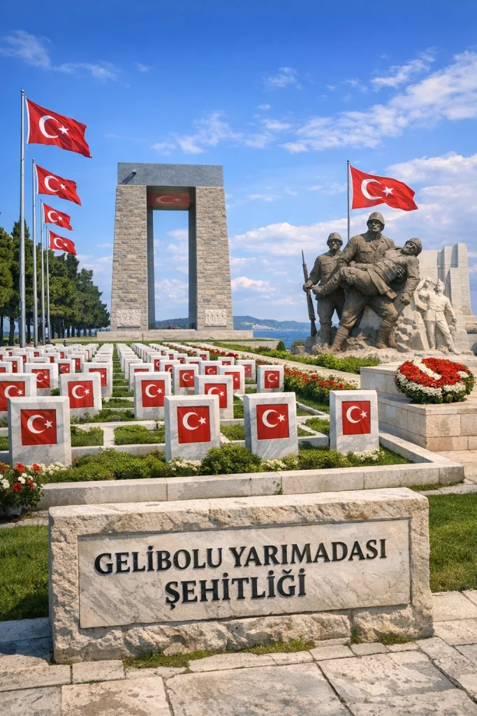 Gelibolu Yarımadası Şehitliği Tarihi ve Manevi Önemi