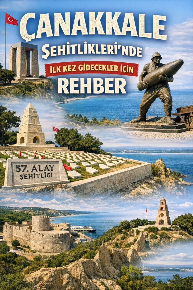 Çanakkale Şehitlikleri’nde İlk Kez Gidecekler İçin Rehber